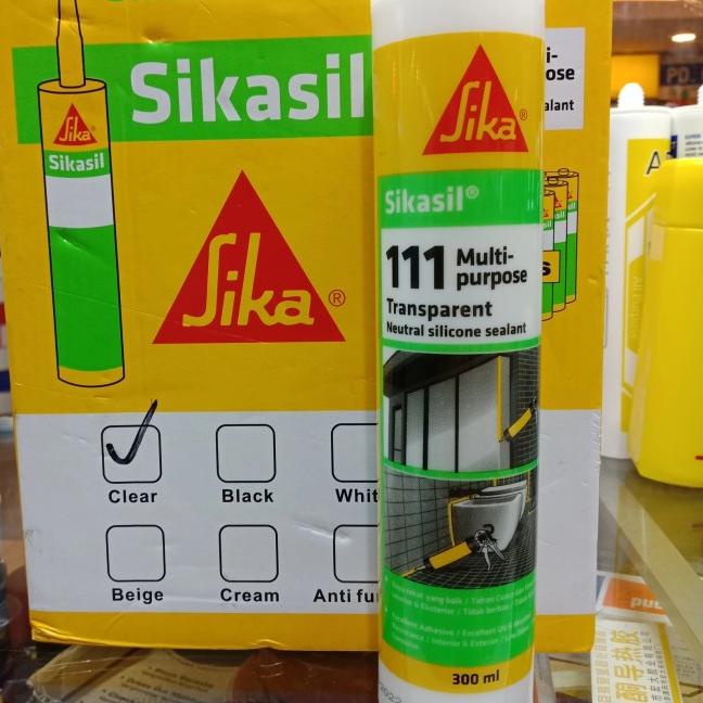 

sikasil 111 transparant sikasil 111 clear neutral sealant