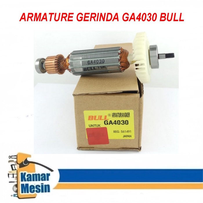 Armature Gerinda Makita GA4030 Bull Armature Gerinda GA4030 Bull