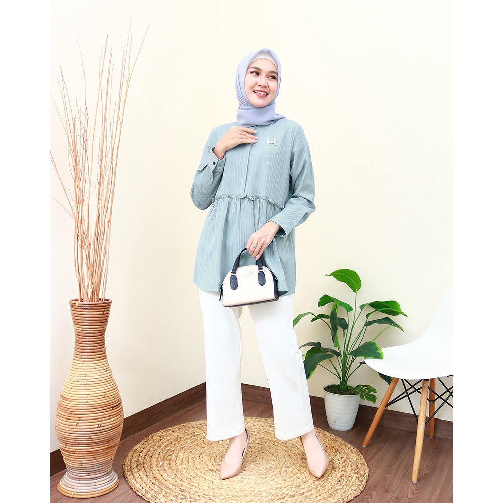 TAL TAL Blouse - Pakaian Wanita Terbaru by Hijab Mamah icis