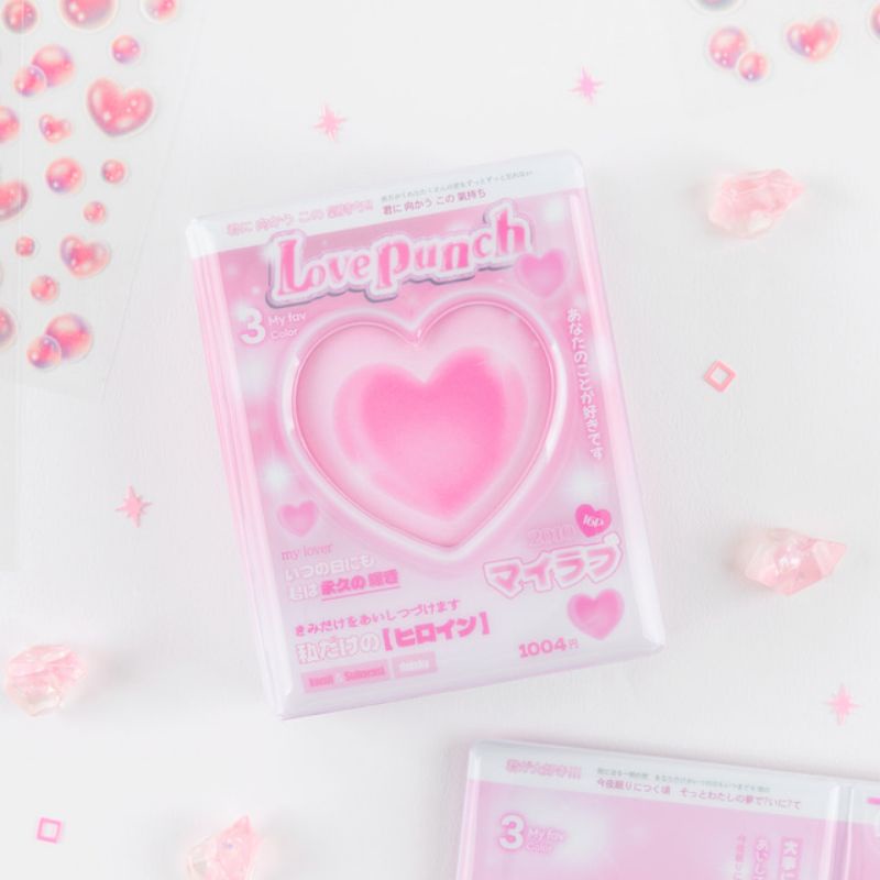 [ DUCKY WORLD ] Love Punch Collect Book