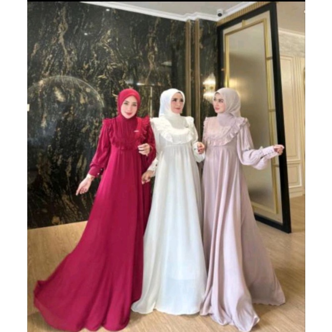 Dress Polos Rempel Dada Shellasaukia