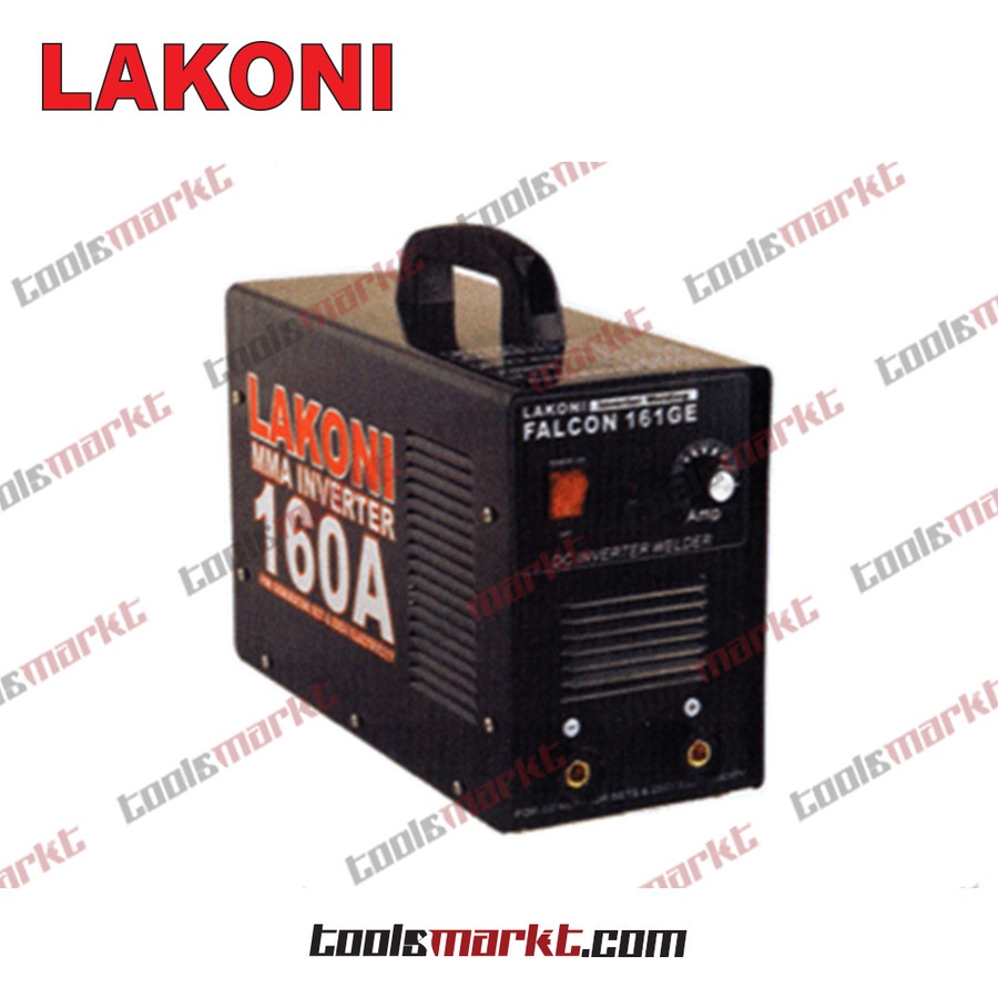 Lakoni Falcon 161 GE Mesin Las MMA Inverter Falcon161GE 161GE