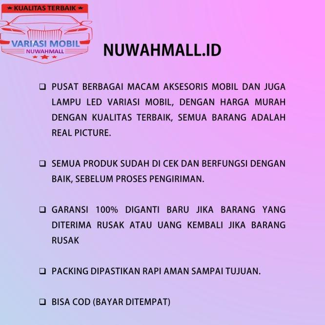 Lampu Rotary Blitz Beacon 8 Mode