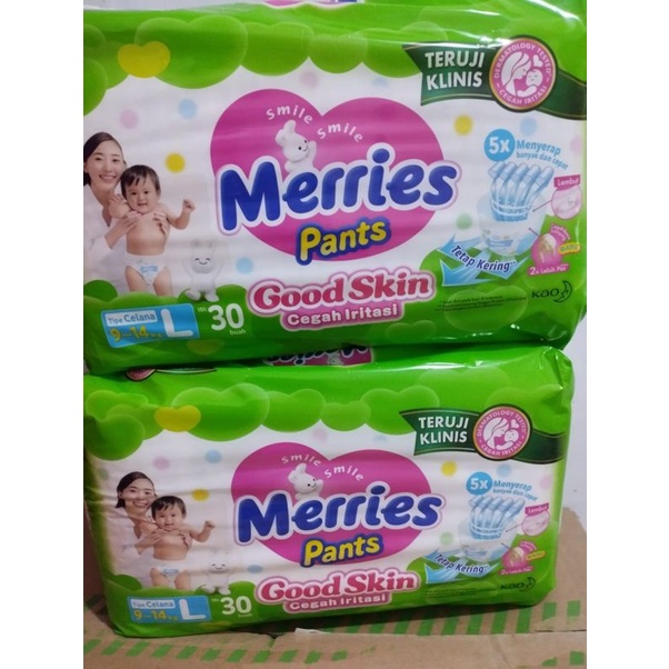 Pampers diappers merries pants