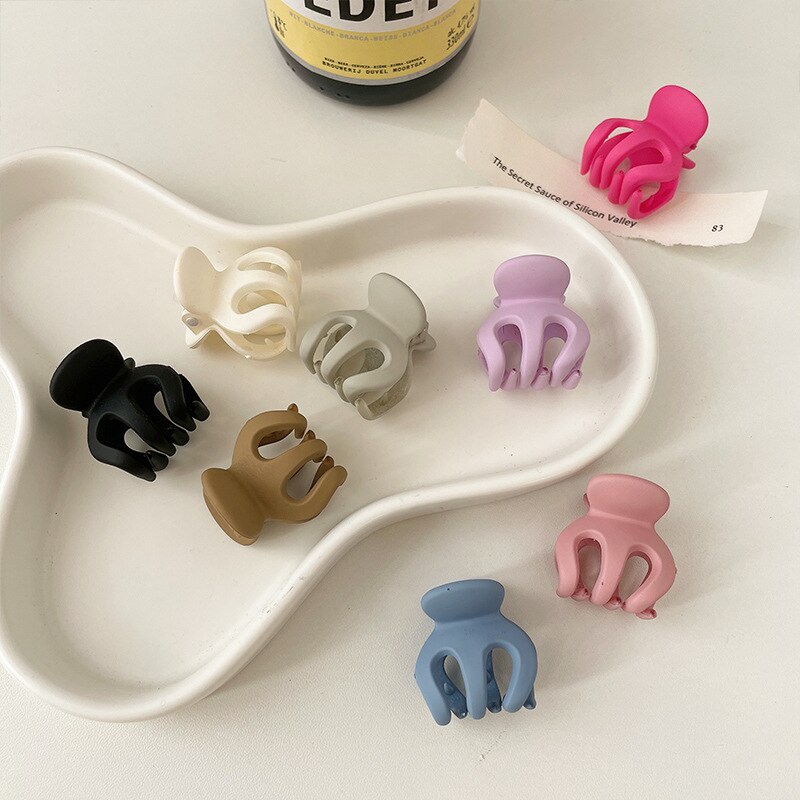 3SP | ART48 Jedai Mini Jepit Rambut Wanita Doff Jepit Salon Aksesoris Rambut Wanita Jepitan Poni Jepitan Rambut