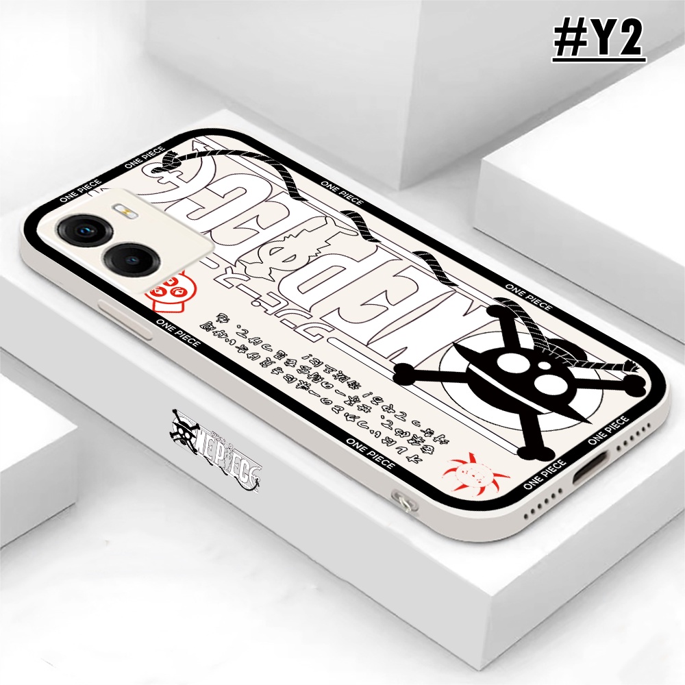 Casing Silikon OPPO A17 A16 A57 2022 A15 A77S A16K A54 A53 A12 A5S A7 A3S A31 A52 A92 A94 A37 F9 A1K Reno 7 6 5F 4F Motif Pirate King