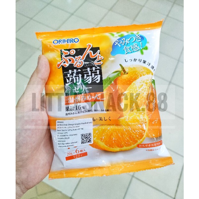 

ORIHIRO JONJAKU JELLY IMPORT