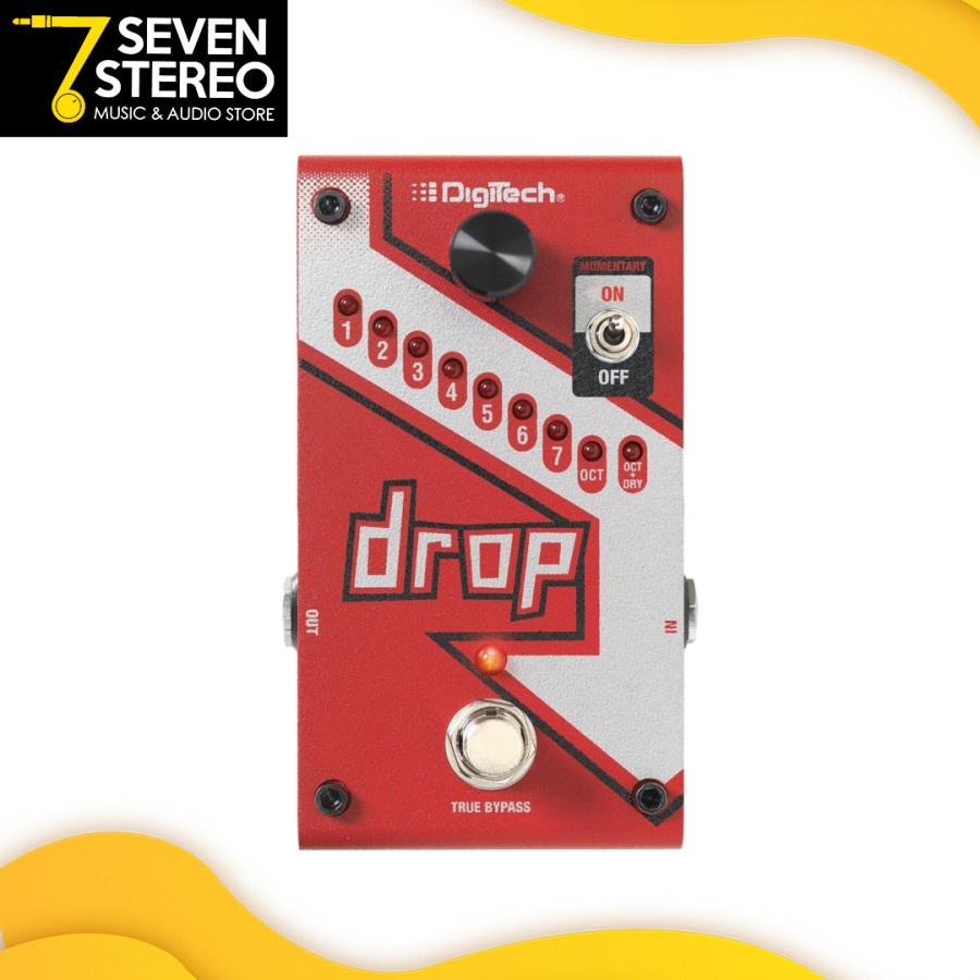 Digitech The Drop Polyphonic Drop Tune Pedal