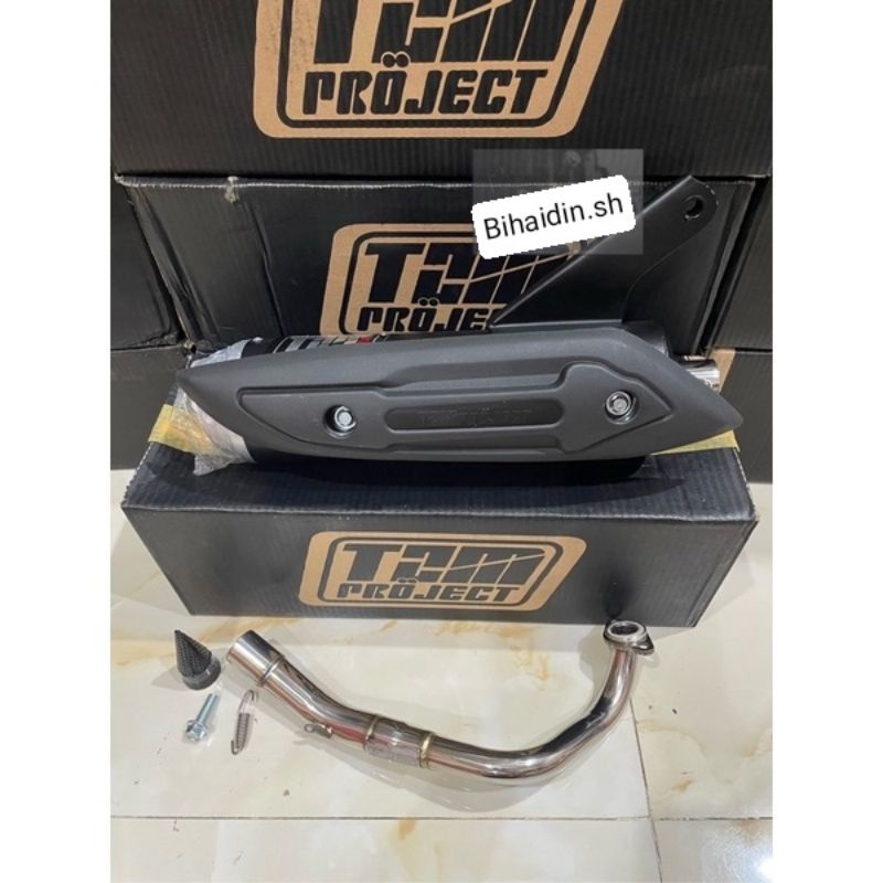 knalpot tzm project  beat carbu/f1/espe/street/pop,scoopy old(2019 kebawah)