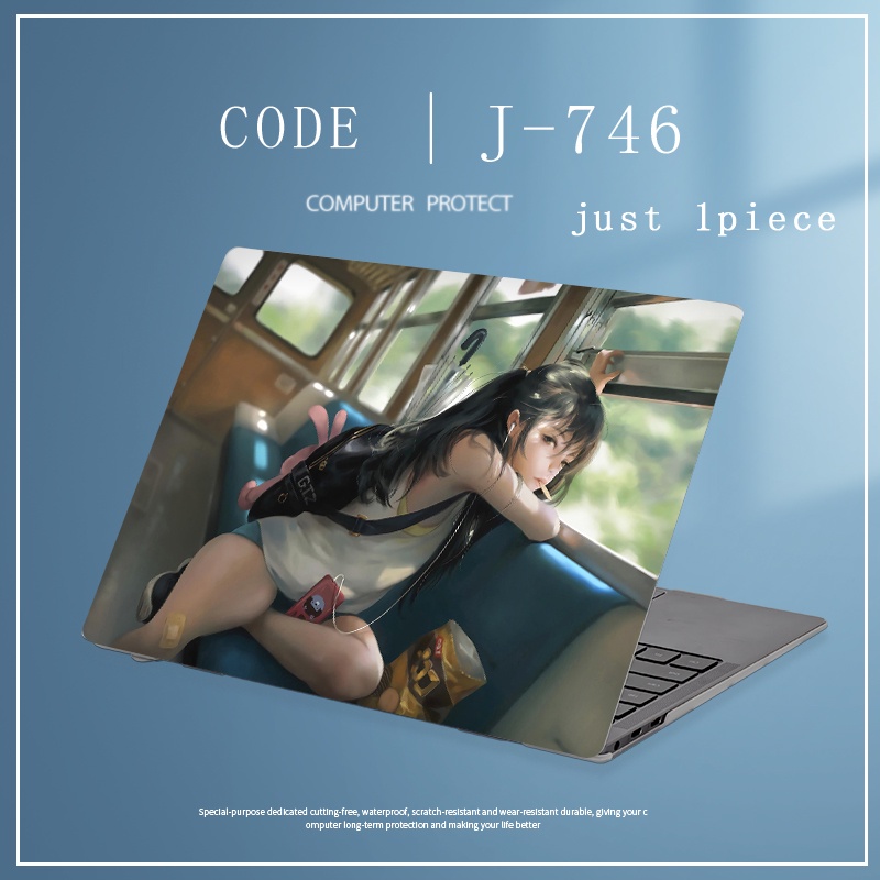 1pc Universal Custom PatternLaptop Stiker Skin DIY Laptop Notebook Keyboard Stiker Universal Case Covers Cocok 13.3 &quot;14&quot; 15.6 &quot;ASUS VIVOBOOK 15S TUF Fx516p FA506 S513