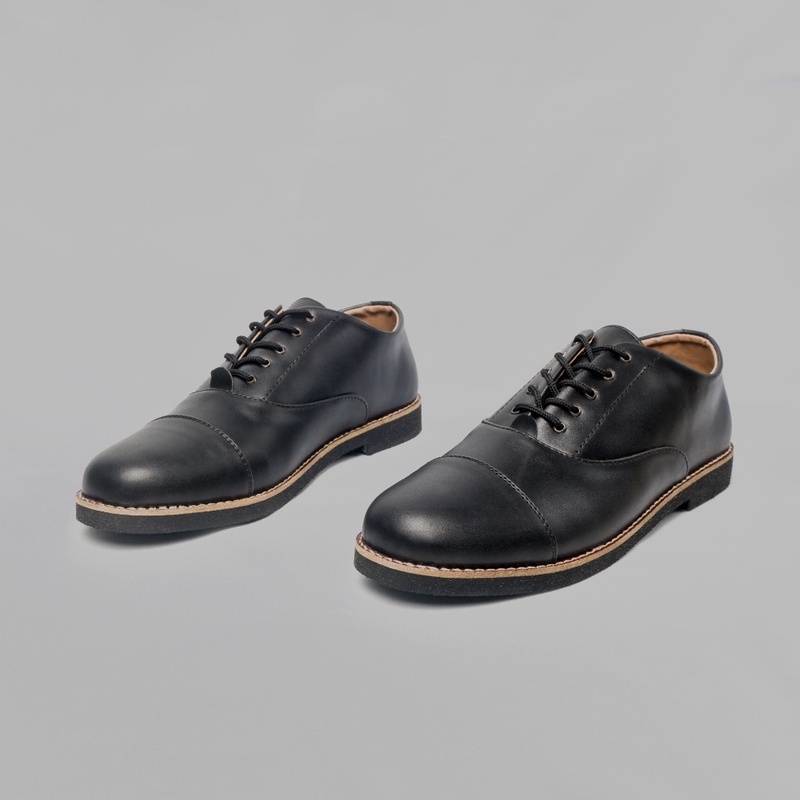 sepatu pria kantor x oxport black