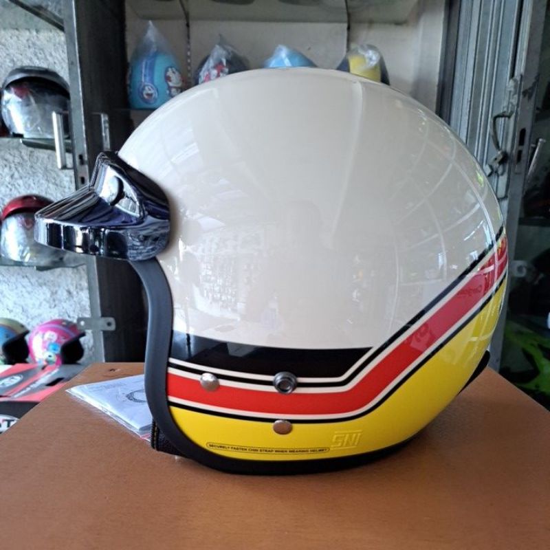 HELM CARGLOSS CFM ORIGINAL MOTIF VINTAGE