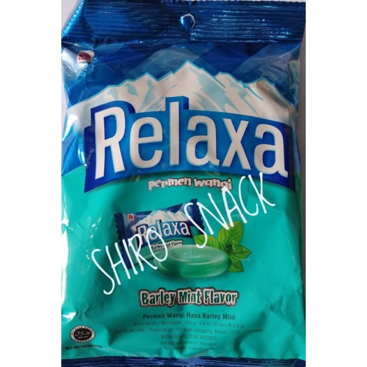 

Permen Relaxa ( Permen Wangi ).