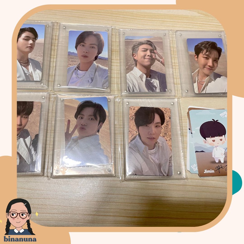 [READYSTOCK] BTS WEVERSE ACRYLIC STAND BENEFIT OFFICIAL