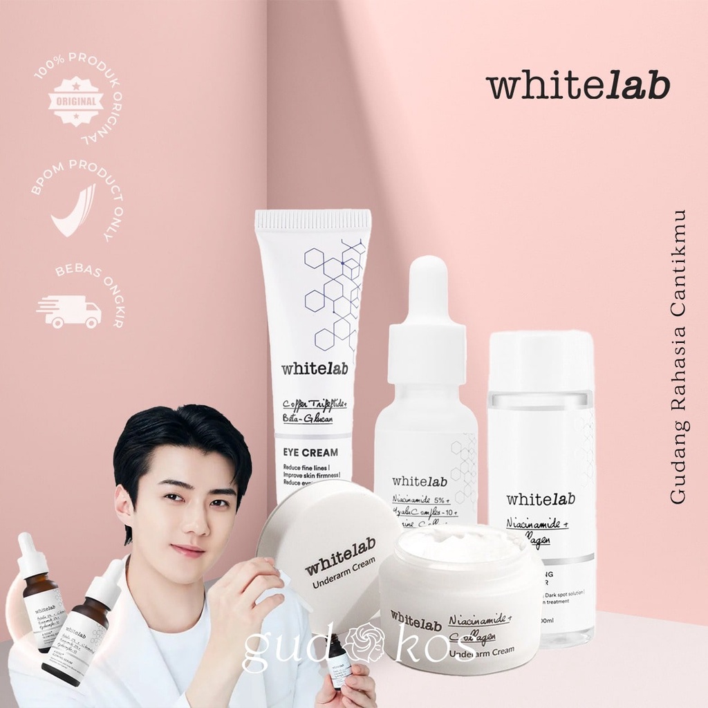 WHITELAB Brightening Series | Body Serum | Serum | Toner | Face Wash | Day Cream | Night Cream