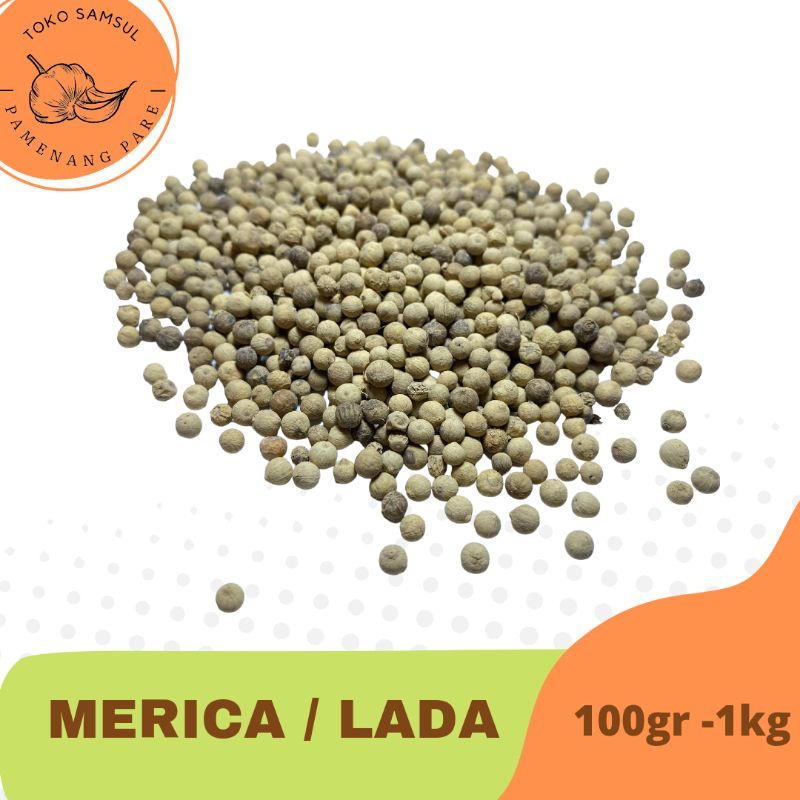 

Merica Butir | Lada Butir | 100gr ,250gr, 500gr