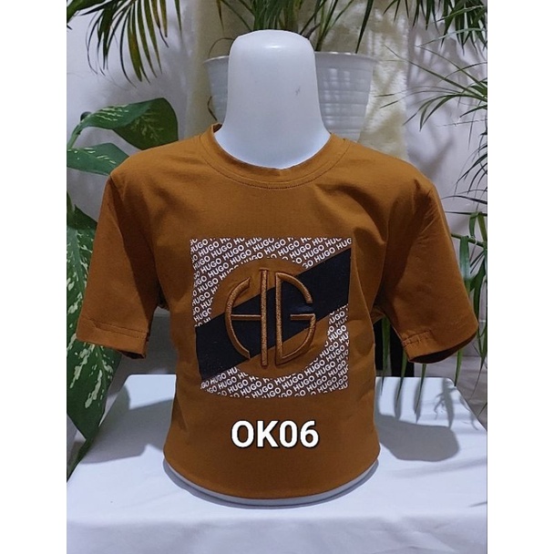 Kaos Anak Oblong HG Selection Original- HS Kids selection