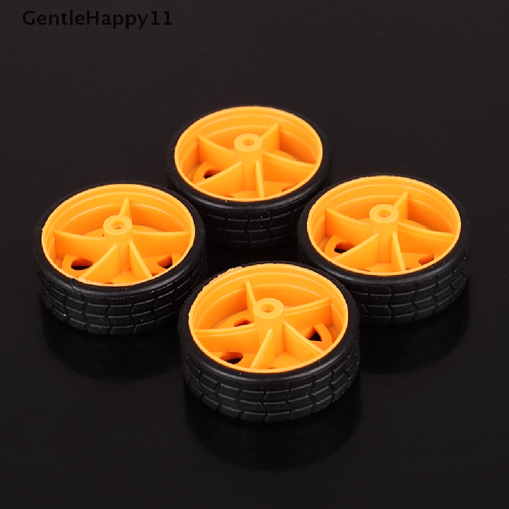 Gentlehappy 78pcs Gearbox Mainan robot motor gear Plastik DIY model Aksesoris id