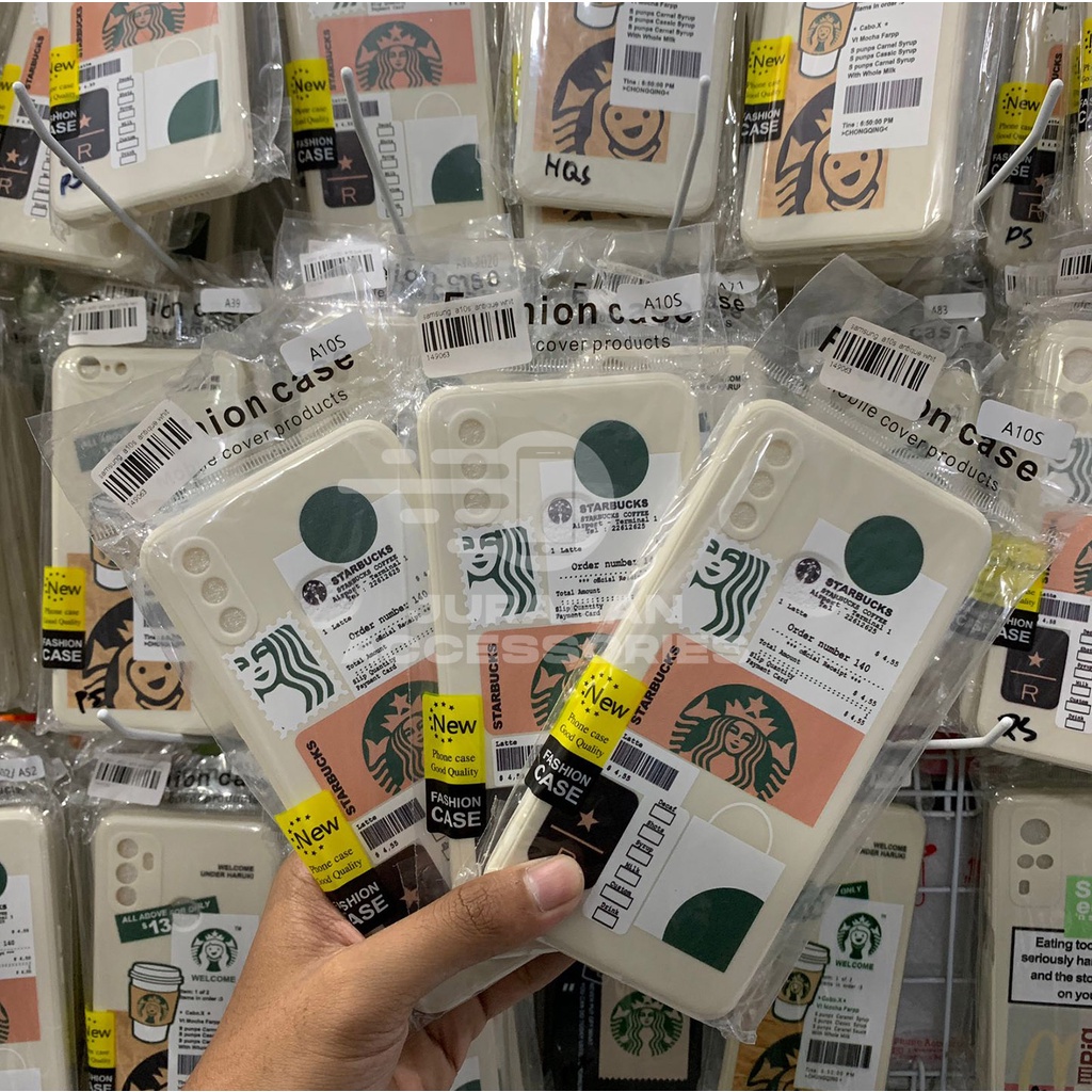 CASE MOTIF STARBUCKS STARBAK STARBUK KEKINIAN SAMSUNG A11/A12/A21/A22/A31/A32/A51/A52/A71/A72