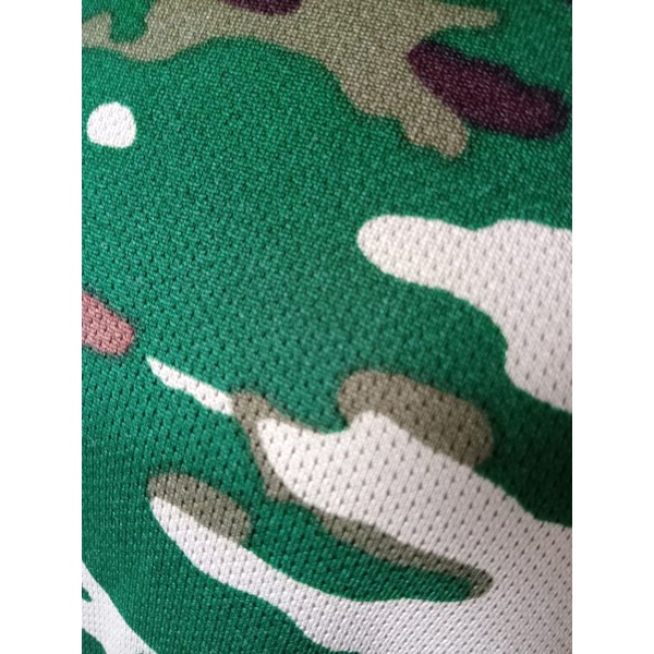 kaos dryfit doreng malvinas/doreng TNI