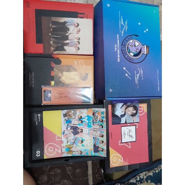 DAY6 ALBUM ONLY / DEMON / YOUNGK YOUTH / ITINERARY METRO 1 /  NEGENTROPY