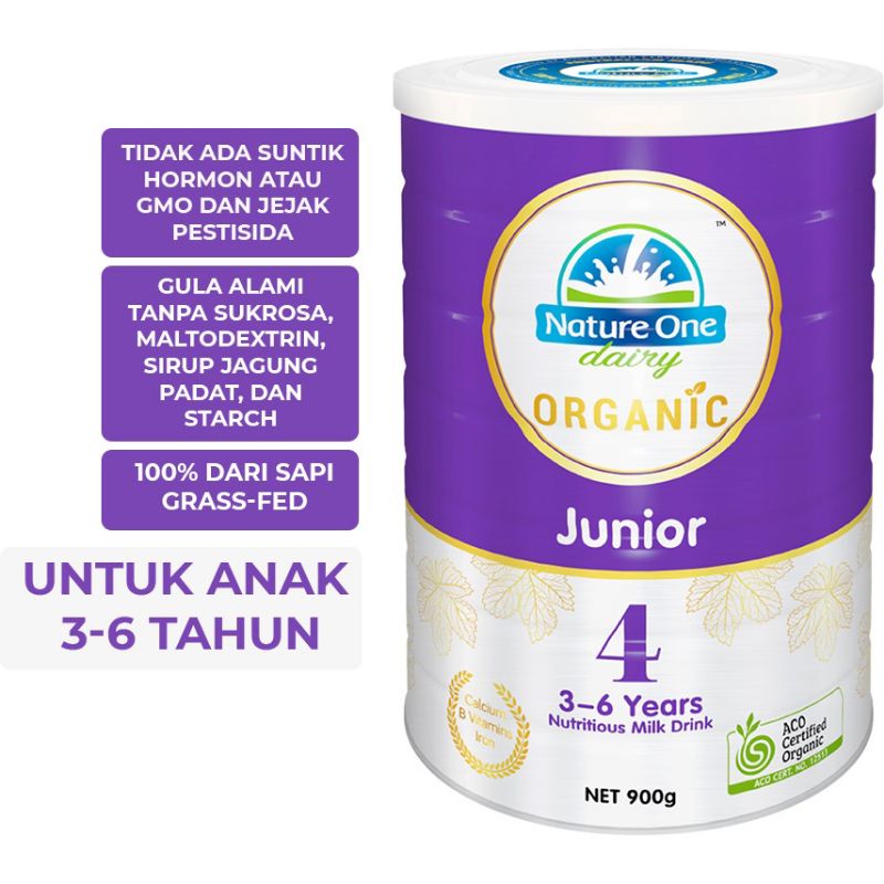 Nature One Dairy Organic / Standard 900 gr