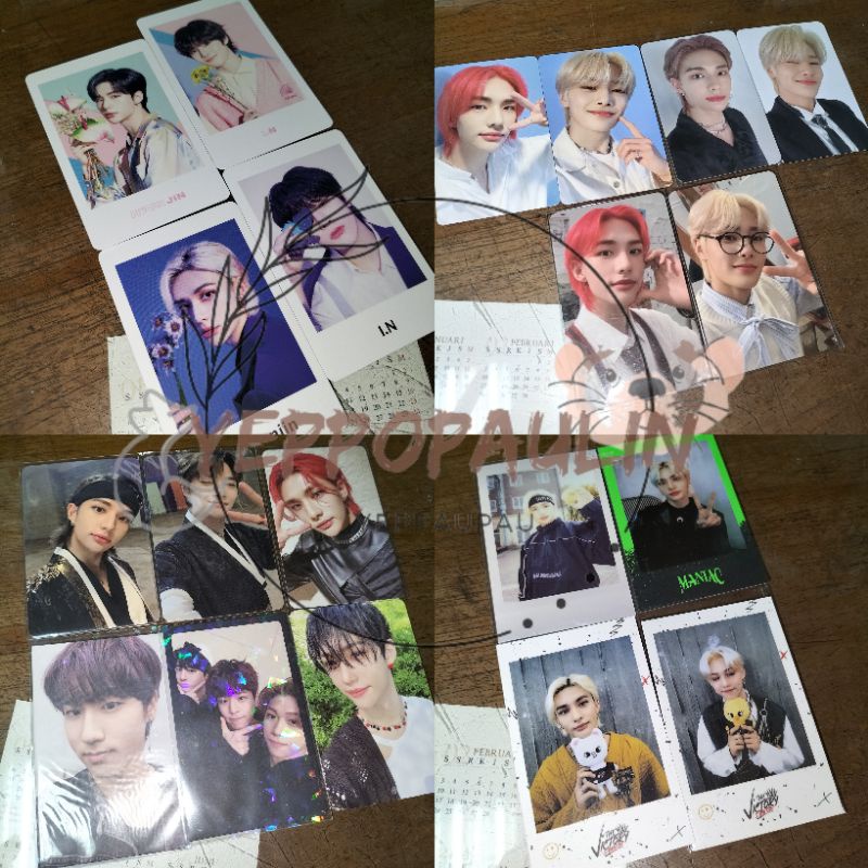 Photocard Straykids Skz Oddinary Mask, Scanning, tc unit,Jewel Oddinary, id card, Frankenstein, Han 