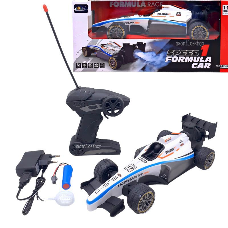 MOBIL REMOTE FORMULA CAR / SPEED FORMULA CAR / F1 RC