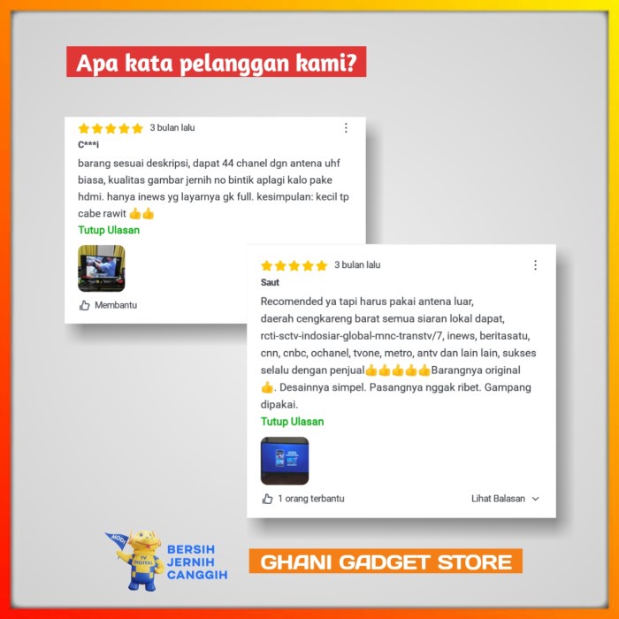 Media Player Smart Set Top Box Tv Digital Analog Tabung Wifi Free Hdmi