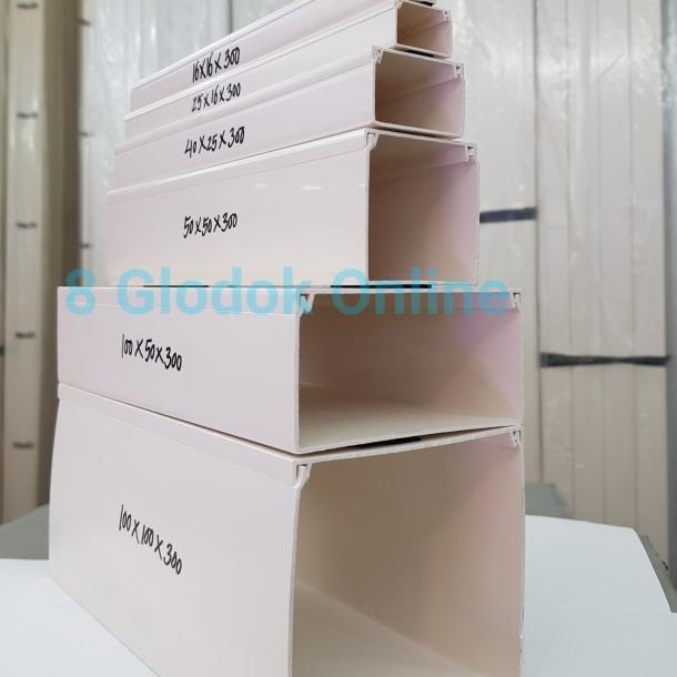 Kabel Duct / Trunking / Wiring Duct - 50x50 / 50 x 50 - 3 Meter