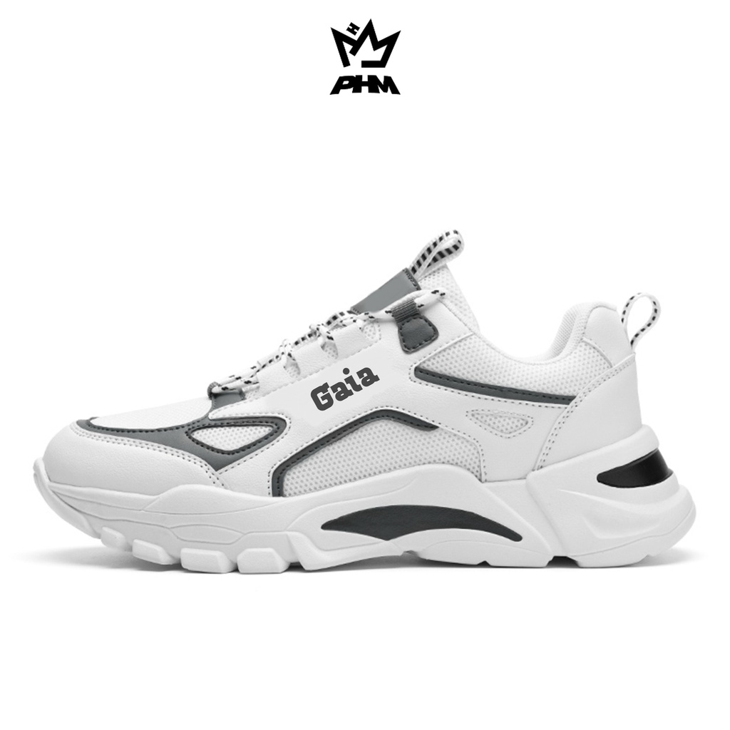 PHM Sepatu Sneakers Pria Olahraga Sport Shoes Casual Running Gaia