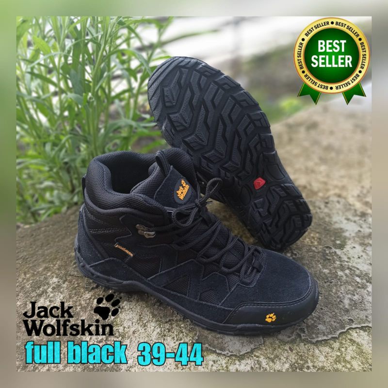 SEPATU GUNUNG JACK WOLFSKIN PRIA BOOT AUTDOOR