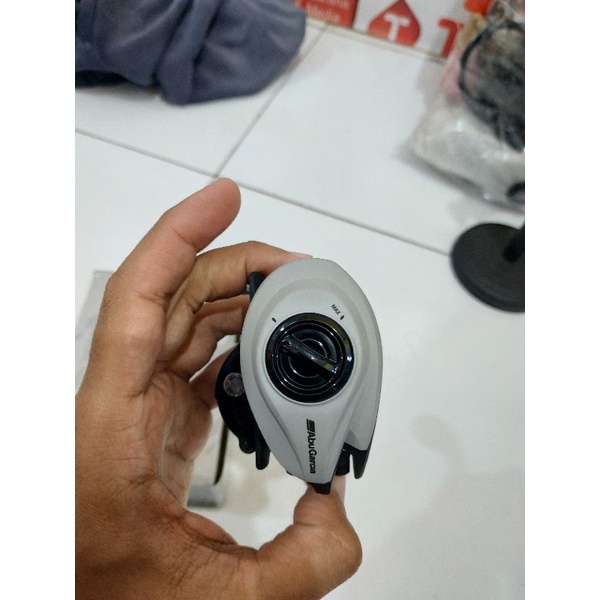 Reel Abu garcia Jordan lee