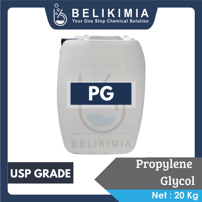 Propilen Glikol PG USP Grade - 20 Kg