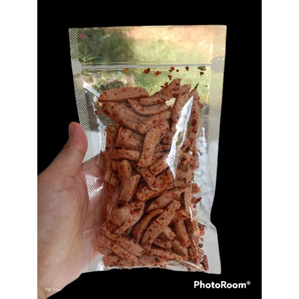 

Basreng kering Daun jeruk 100gr, 100% CABE ASLI