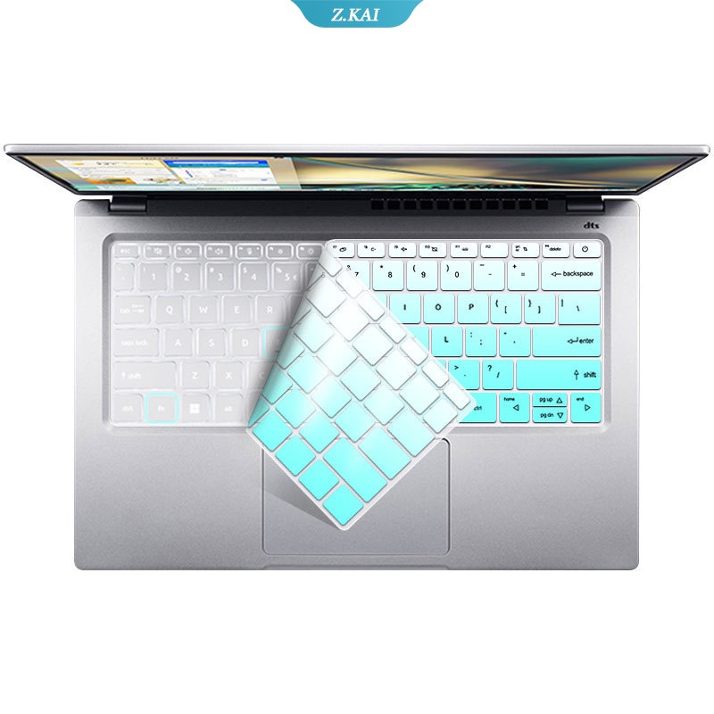 Case Pelindung Keyboard Bahan Silikon Anti Air Untuk laptop Acer swift 3 aspire 5 A514-55 S3 SF314-52 2022 14 &quot;