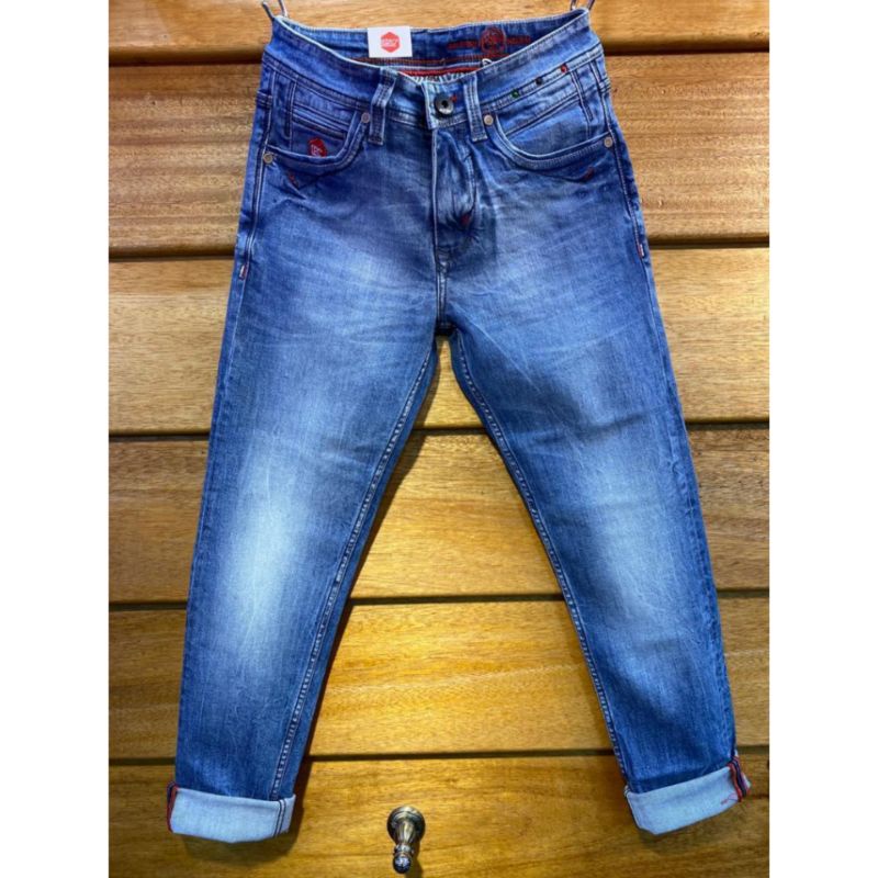 CELANA JEANS PANJANG PRIA STRETCH DV LEVELNINE