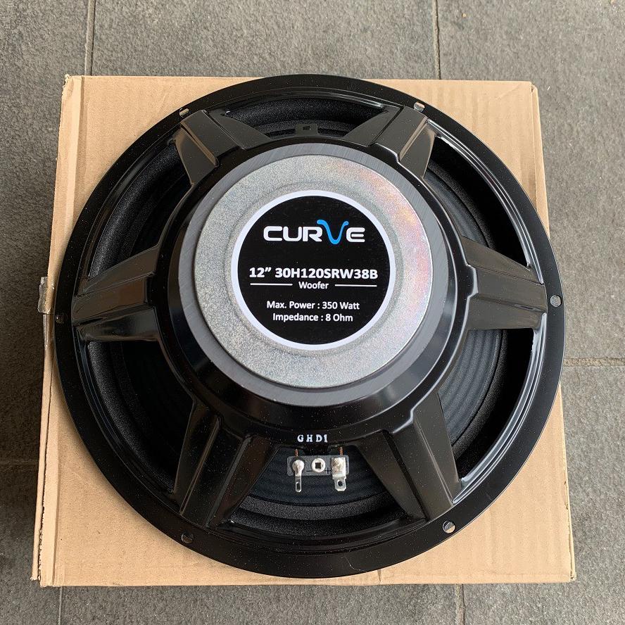 PRODUK- SPEAKER WOOFER 12 INCH CURVE 350 WATT CANON ACR SALON BASS .