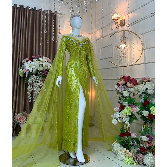 GAUN PENGANTINPEYET JEPANG/ GAUN PENGANTIN PREMIUM EKOR LANSUNG// GAUB MODERN  GAUN JUBAH || GAUN MEWAH  FUL PAYET || BAJU PENGPENGANTEN TERBARU 2021