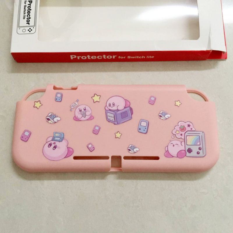 Nintendo Switch Lite Case Kirby Pink Casing Soft Casing Softcase
