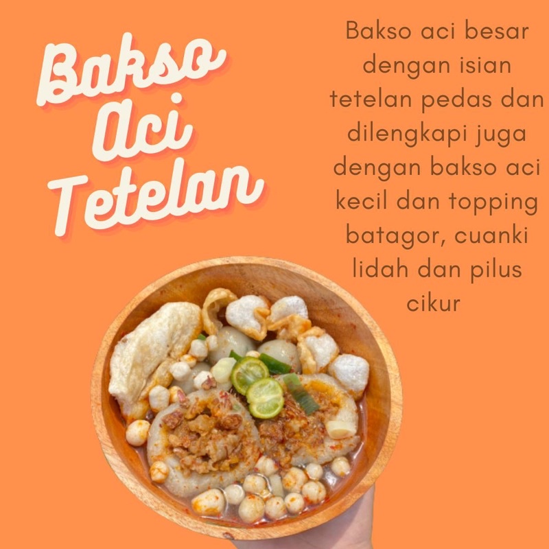 

bakso aci tetelan