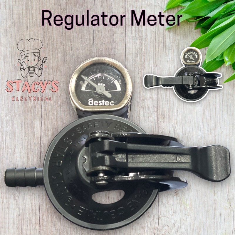 REGULATOR STARCAM BLACK EDITION SC-T12RM (METER &amp; NON METER)