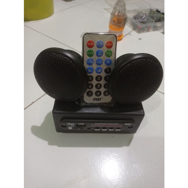 speaker masteran burung