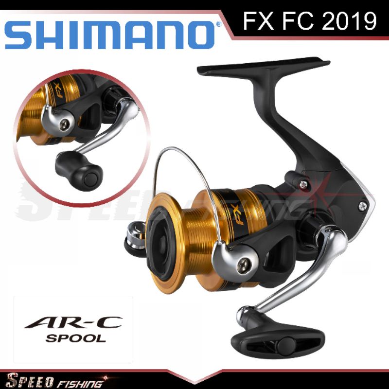 Reel Shimano 2019 FX 1000 2500 C3000 4000 Shimano FX FC 2019 Spinning