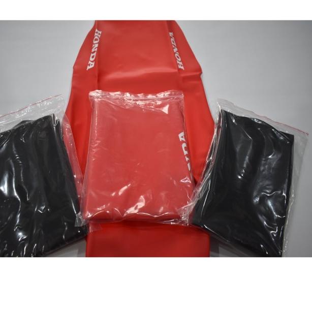 Sarung cover kulit jok CRF - Hitam