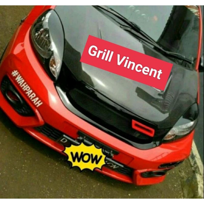 Grill brio satya 2016 2017 mugen