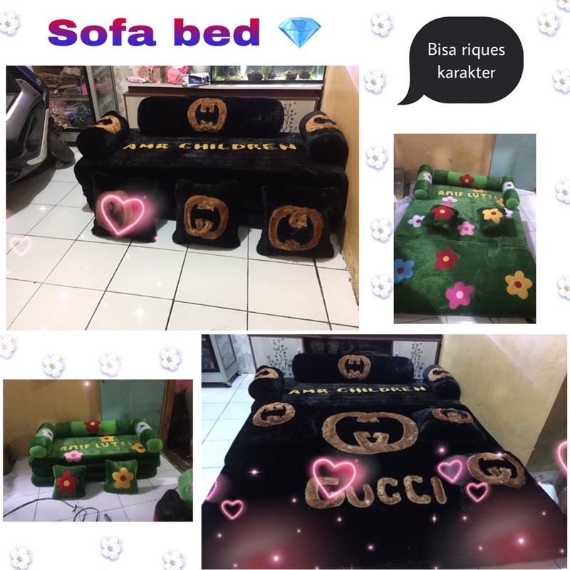 Sofa bed Karakter