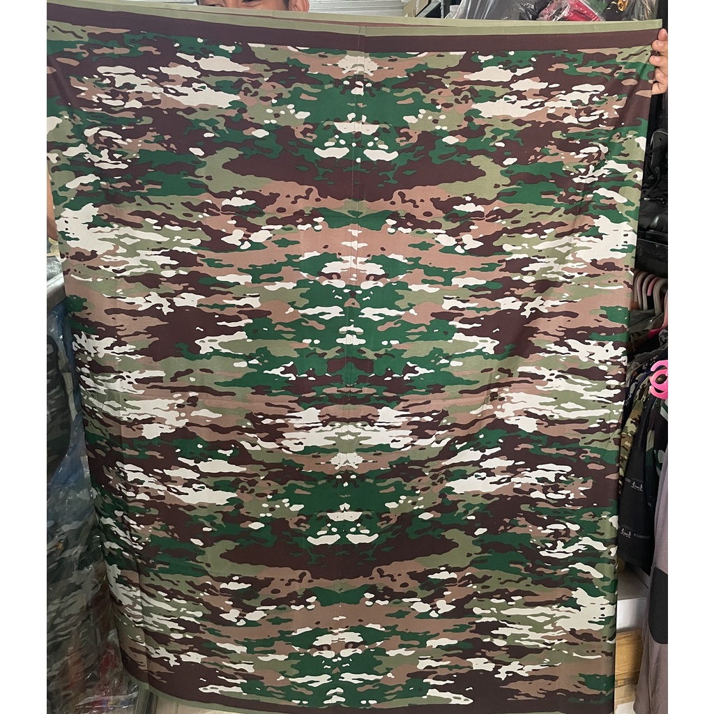 Sarung Loreng Multicam TNI AD Terbaru - Sarung TNI AD - Loreng TNI AD Multicam