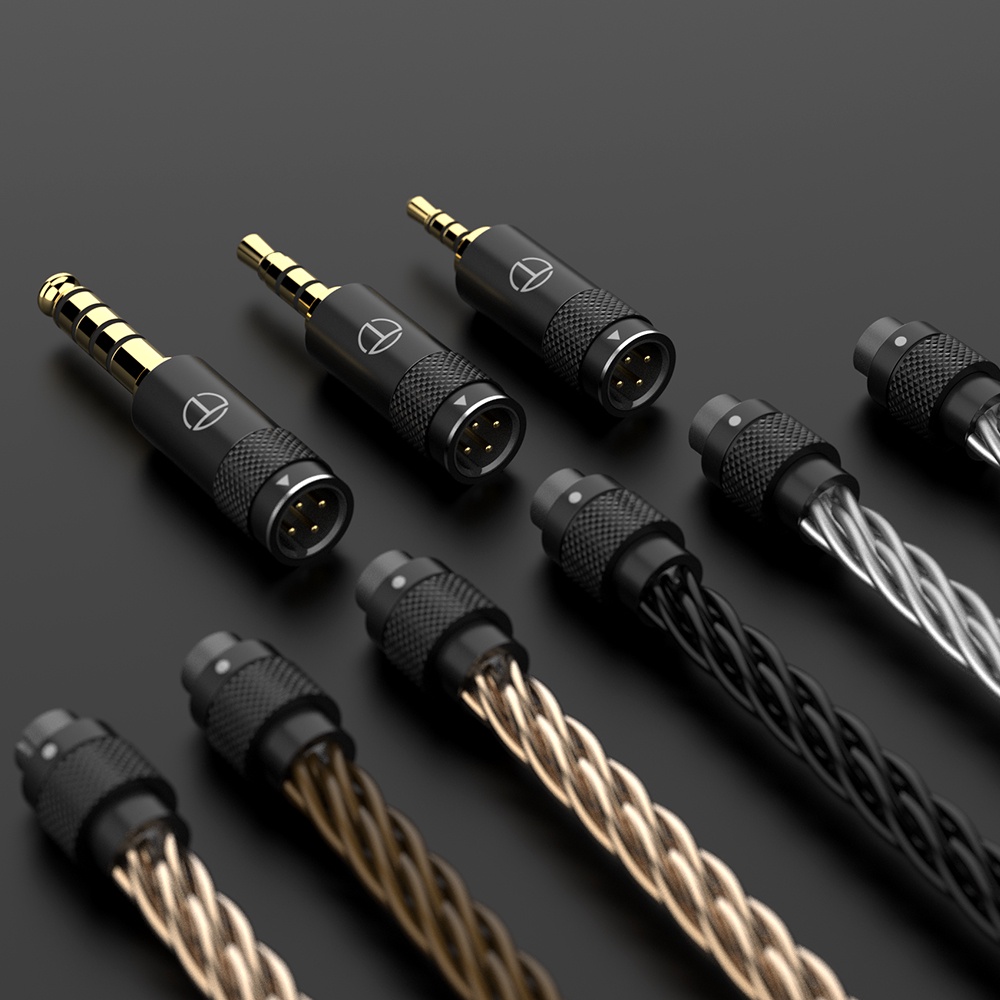 Tn TX T2 PRO Kabel Jack Earphone 2.5 / 3.5 / 4.4mm