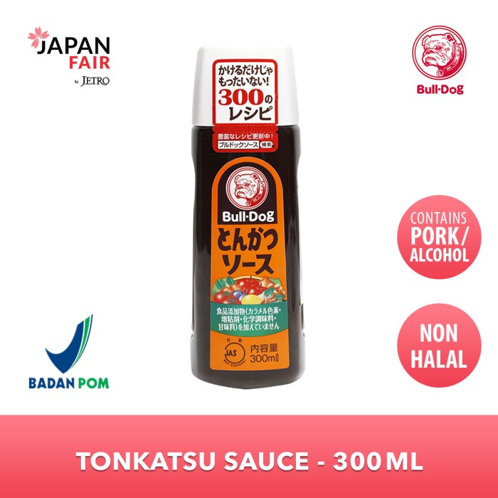 

SAUS TONKATSU BULLDOG TONKATSU SAUCE 300 ML